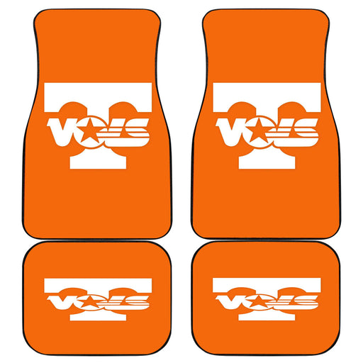 Tennessee Vols University Car floor mats Universal fit