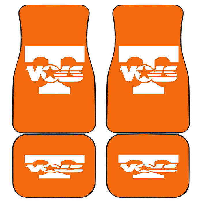 Tennessee Vols University Car floor mats Universal fit