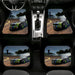 know the system for car racing monster Car floor mats Universal fit