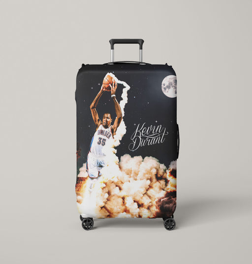 landing thunder kevin durant Luggage Covers | Suitcase