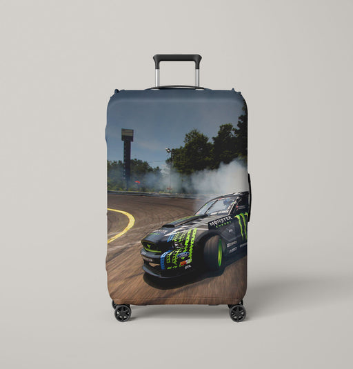 know the system for car racing monster Luggage Covers | Suitcase