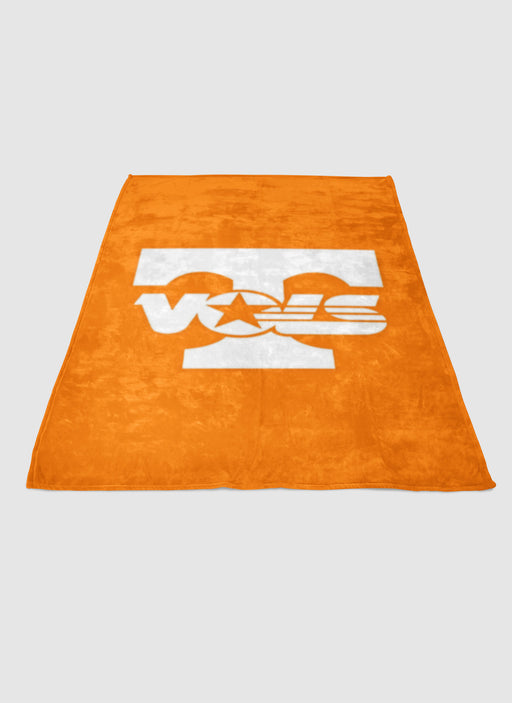 Tennessee Vols University soft fleece blanket