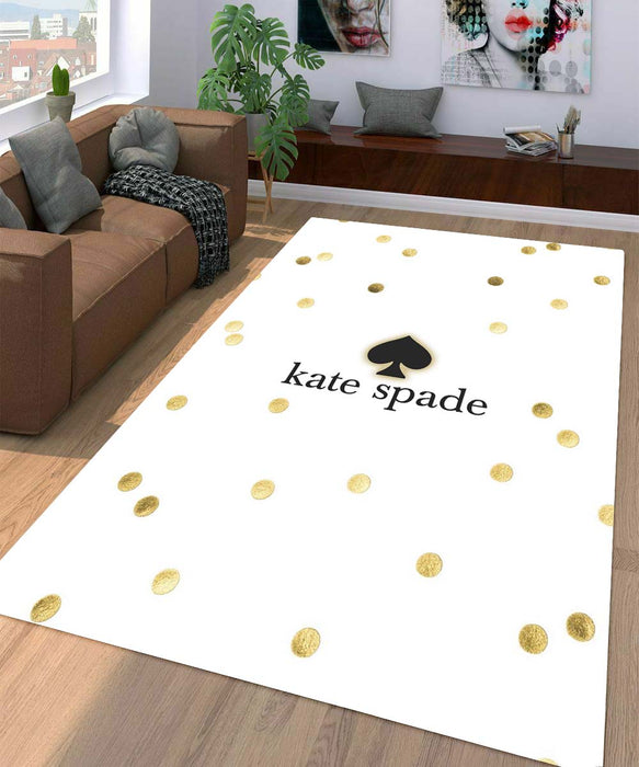 kate spade logo Living room carpet rugs