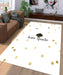 kate spade logo Living room carpet rugs