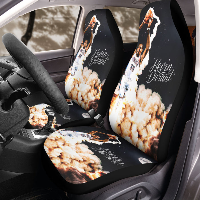 landing thunder kevin durant Car Seat Covers