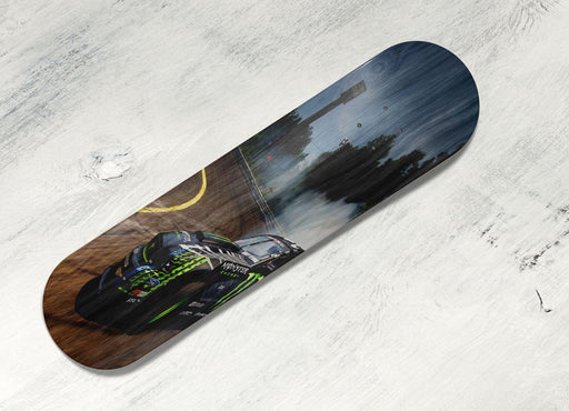 know the system for car racing monster Skateboard decks