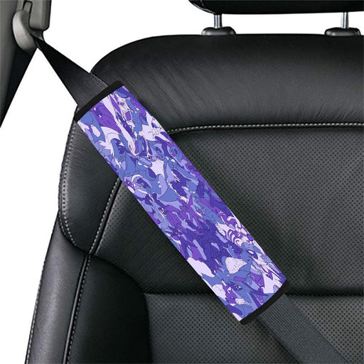 kyurem white monster pokemon Car seat belt cover