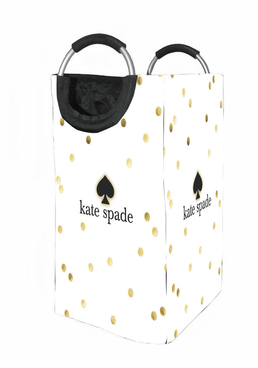 kate spade logo Laundry Hamper | Laundry Basket