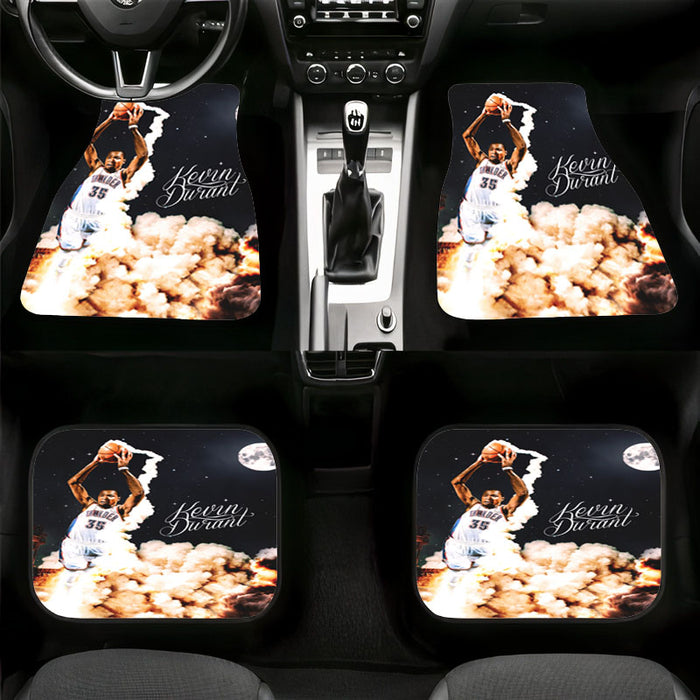 landing thunder kevin durant Car floor mats Universal fit