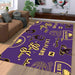 lake show lakers basketball Living room carpet rugs