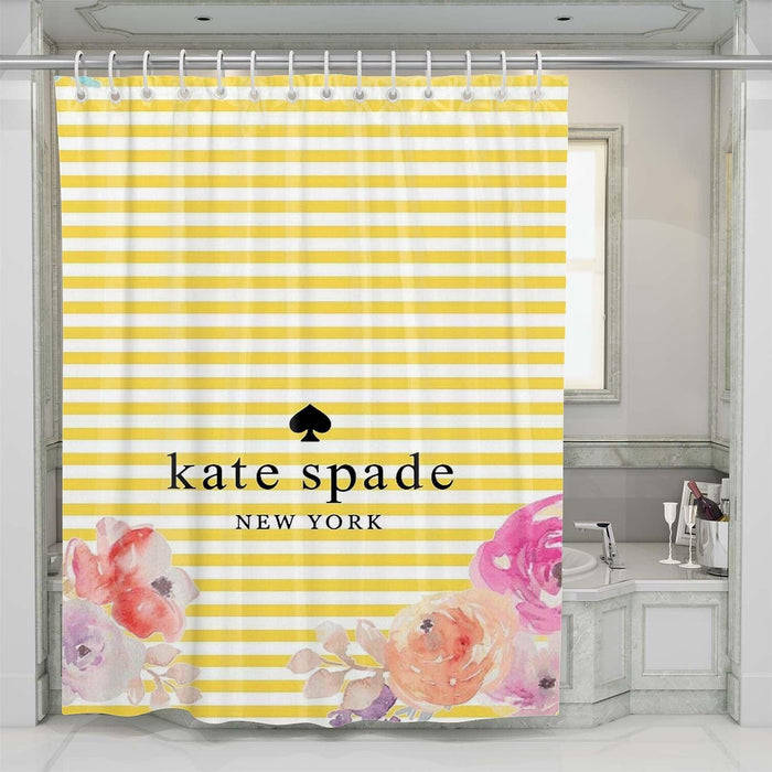 kate spade new york pastel shower curtains