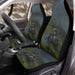 landscape mountain death stranding Car Seat Covers