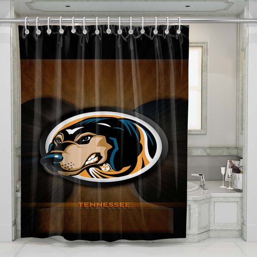 tennessee vols shower curtains