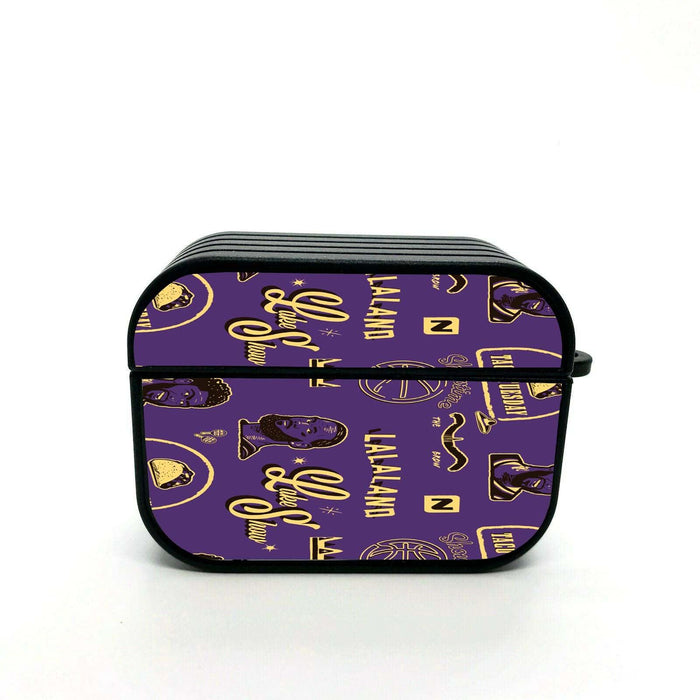 lake show lakers basketball airpods case