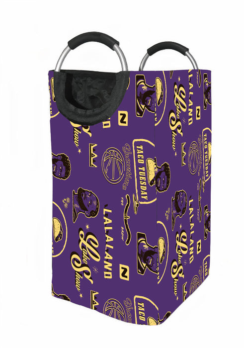 lake show lakers basketball Laundry Hamper | Laundry Basket