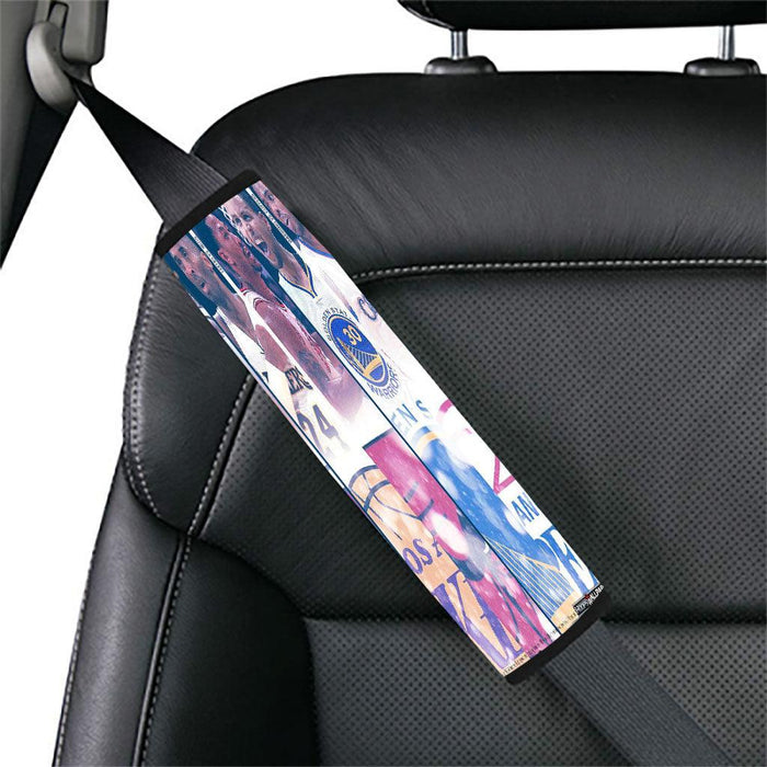 kobe bryant and another superstar nba Car seat belt cover - Grovycase