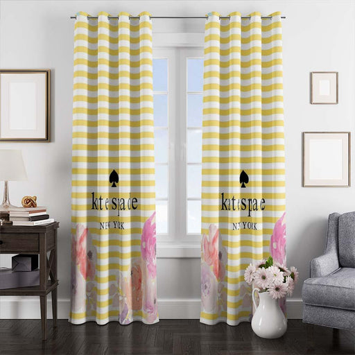 kate spade new york pastel window curtains