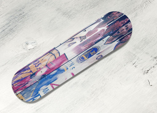 kobe bryant and another superstar nba Skateboard decks