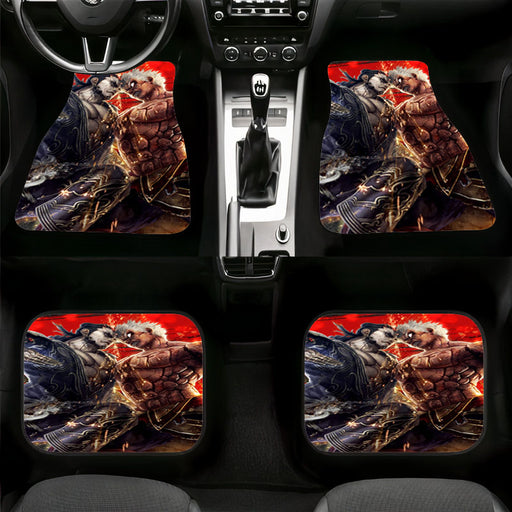 last stand tekken fight Car floor mats Universal fit