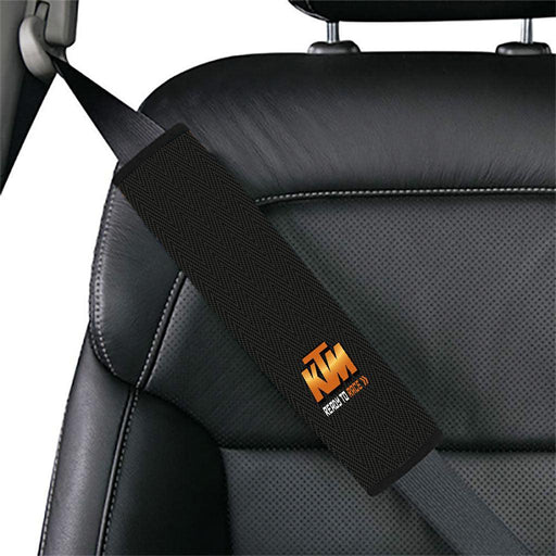 ktm ready to race pattern Car seat belt cover - Grovycase