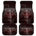 Texas A&M Car floor mats Universal fit