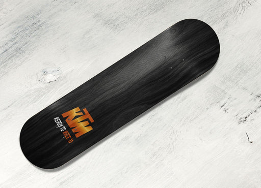 ktm ready to race pattern Skateboard decks