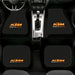 ktm ready to race pattern Car floor mats Universal fit