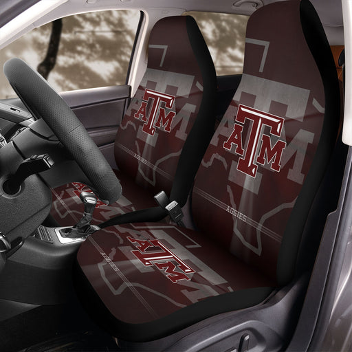 Texas A&M Car Seat Covers