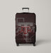 texas a&m Luggage Cover | suitcase