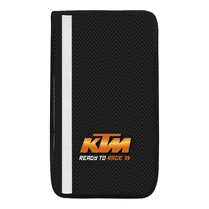 ktm ready to race pattern Car seat belt cover