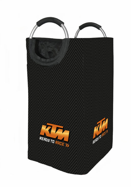 ktm ready to race pattern Laundry Hamper | Laundry Basket