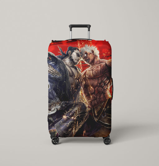 last stand tekken fight Luggage Covers | Suitcase