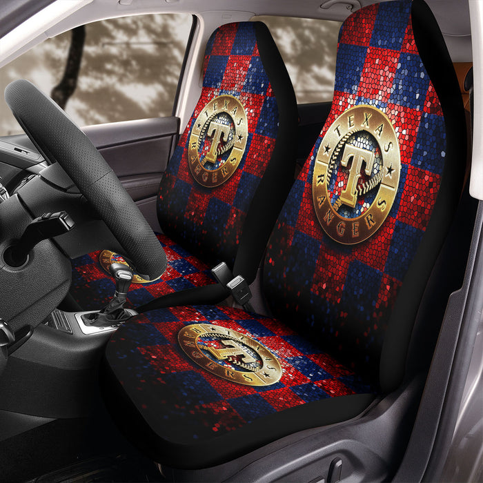 Texas Rangers Car Seat Covers