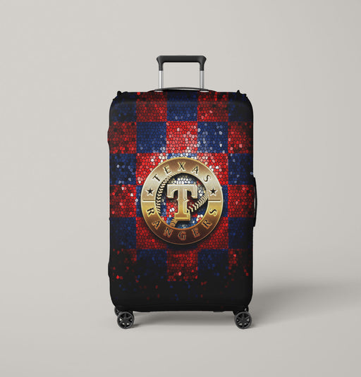 texas rangers Luggage Cover | suitcase