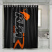 ktm super motard logo shower curtains