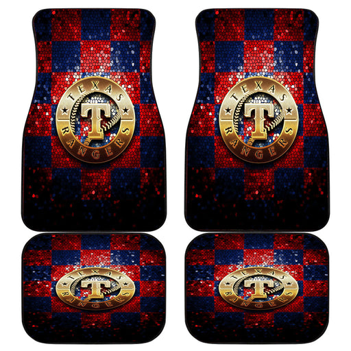 Texas Rangers Car floor mats Universal fit