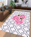 kate spade roses Living room carpet rugs