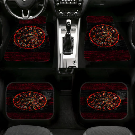 lava toronto raptors broke Car floor mats Universal fit