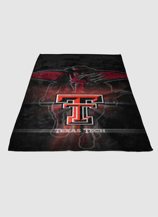 Texas Tech basketball 2 soft fleece blanket