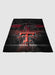 Texas Tech basketball 2 soft fleece blanket