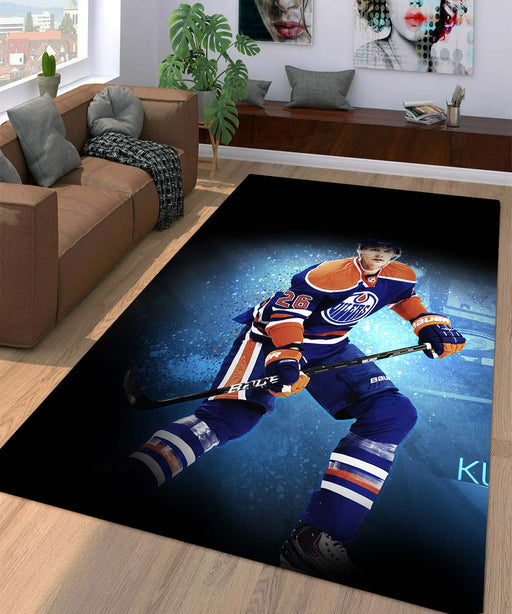 kurtis foster edmonton oilers player Living room carpet rugs