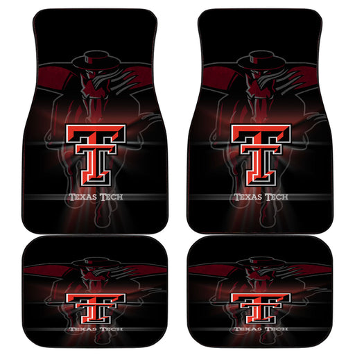 Texas Tech basketball 2 Car floor mats Universal fit