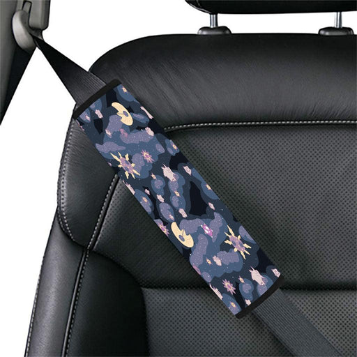 landscape of galaxy cartoon Car seat belt cover