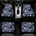 landscape of galaxy cartoon Car floor mats Universal fit