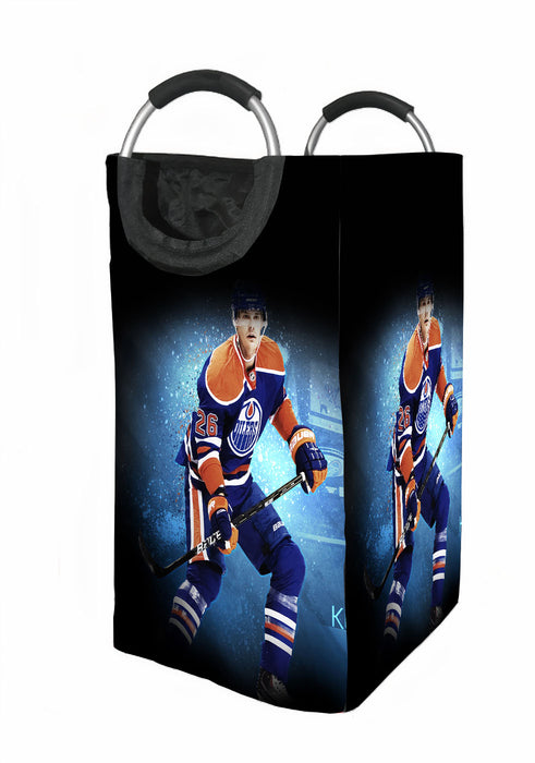 kurtis foster edmonton oilers player Laundry Hamper | Laundry Basket