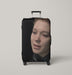 lea seydoux death stranding detail Luggage Covers | Suitcase