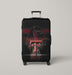 texas tech basketball 2 Luggage Cover | suitcase