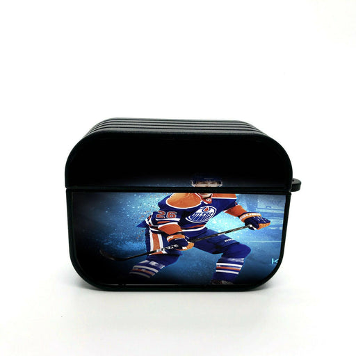 kurtis foster edmonton oilers player airpod case