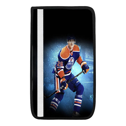 kurtis foster edmonton oilers player Car seat belt cover