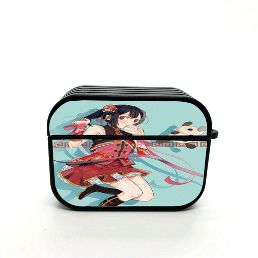 kawaii anime girl airpods case